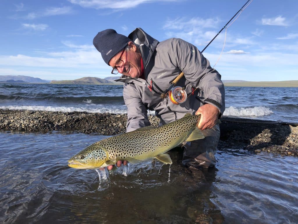 Peche nordique islande pêche truite