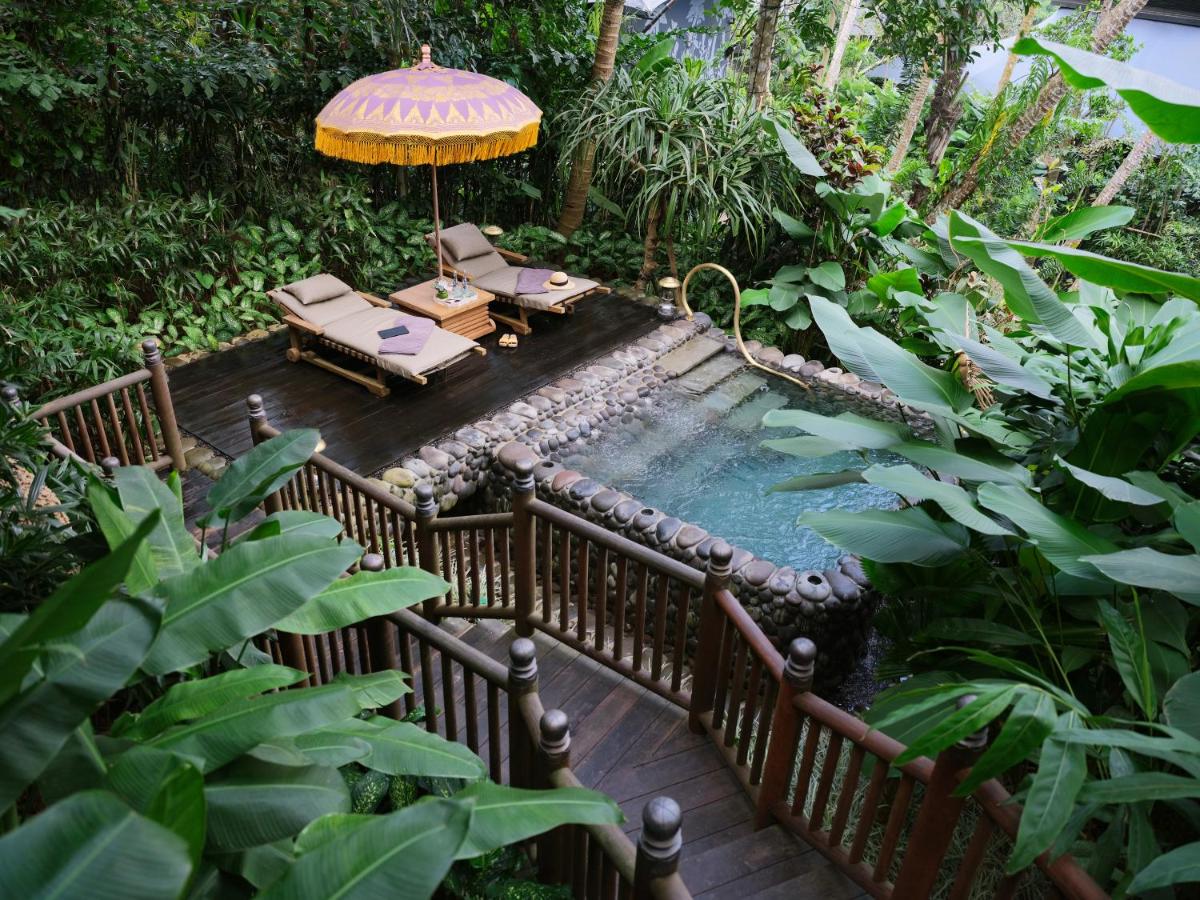 Piscine Capella Ubud Bali Indonésie