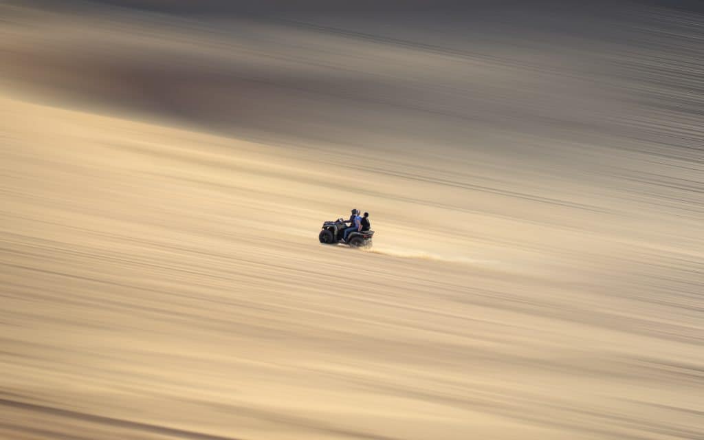 Mui,Ne,,Vietnam, ,October,21,,2018:,Tourists,Riding,Quad