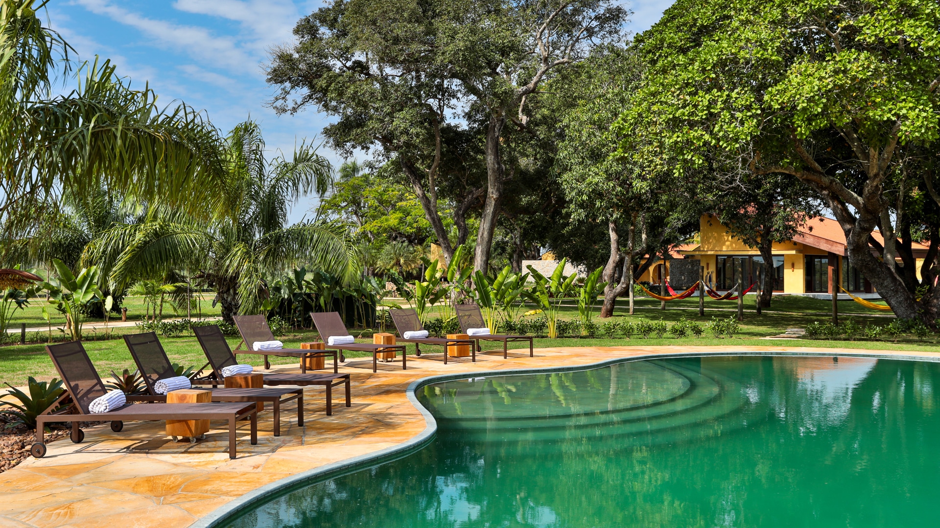 Refugio Caiman Ecologico piscine hotel