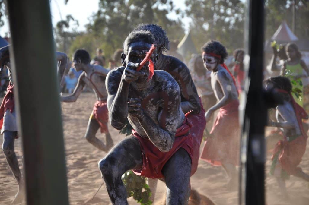 Gulkula,,East,Arnhem,,Nt,,Australia, ,August,2010:,Yolngu,Dancers