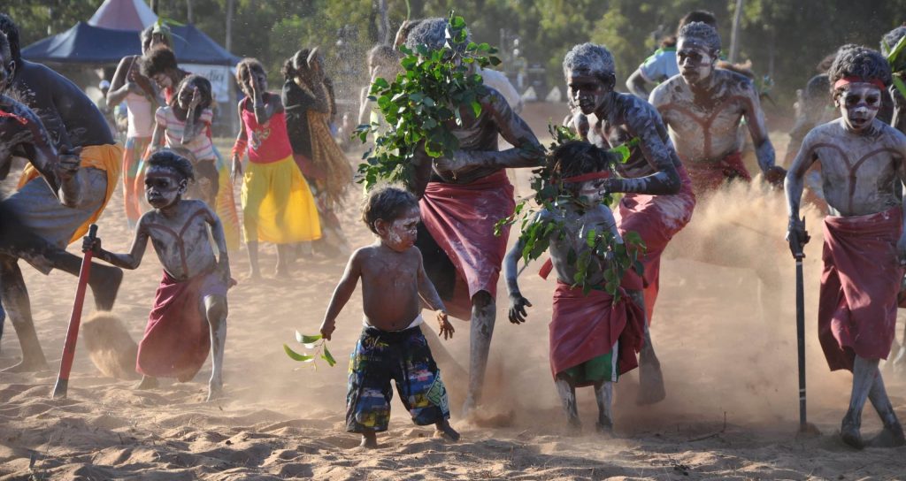 Gulkula,,East,Arnhem,,Nt,,Australia, ,August,2010:,Yolngu,Dancers