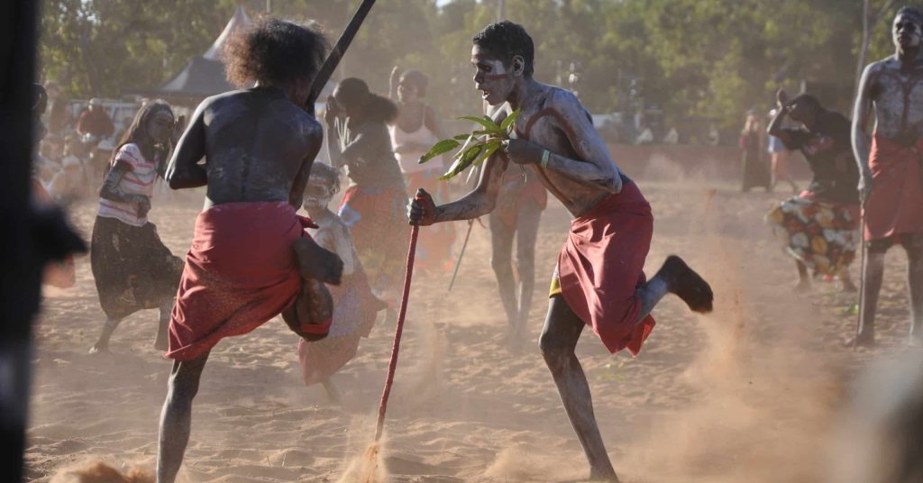 Gulkula,,East,Arnhem,,Nt,,Australia, ,August,2010:,Yolngu,Dancers