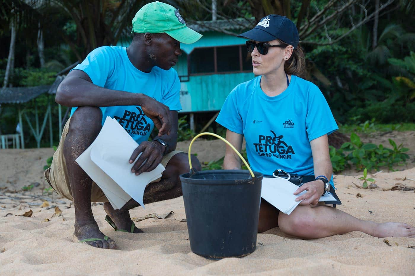 Roca sundy principe sao tomé & principe tortue conservation