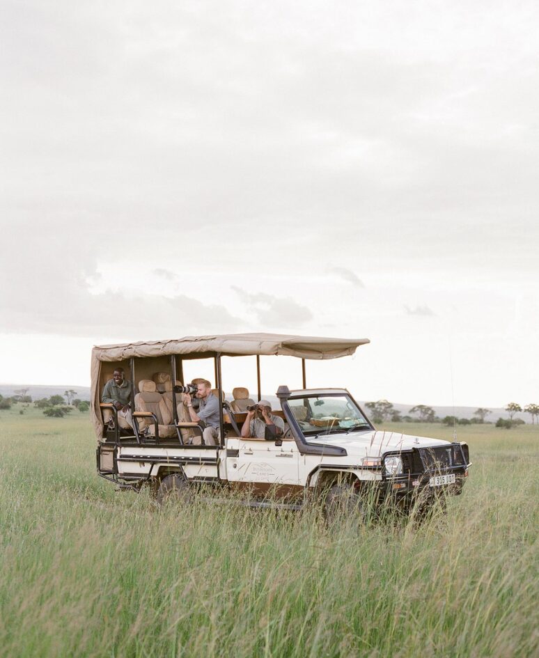 Roving Bushtops tanzanie 4x4