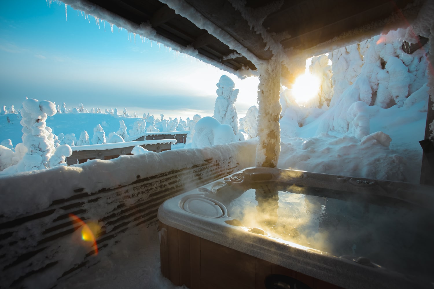Ruka Peak Finlande jaccuzi