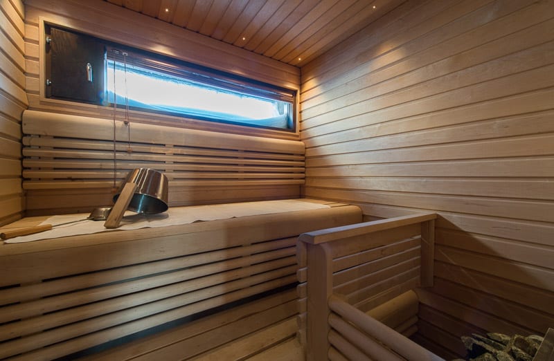 Ruka Peak Finlande sauna