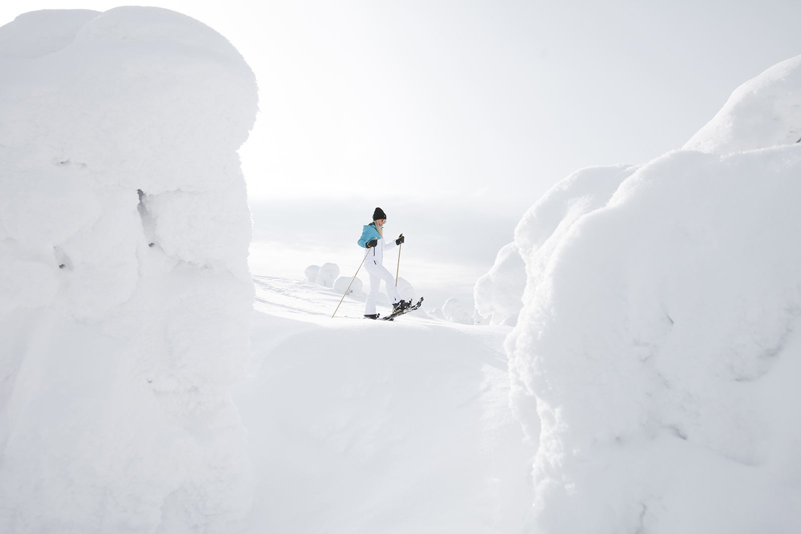 Ruka Peak Finlande sji