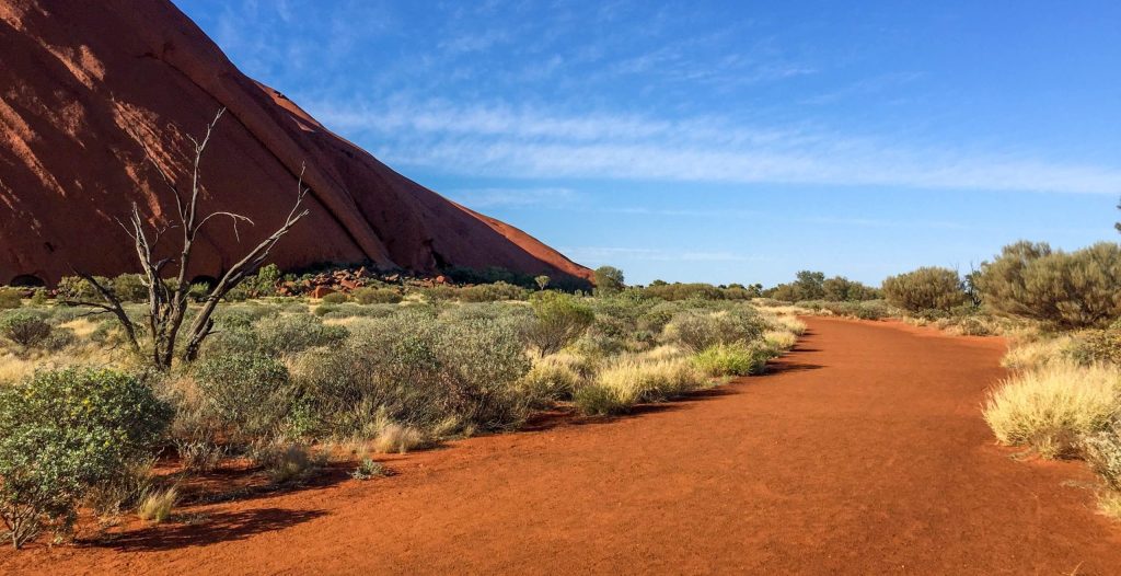 Safari helicoptere australie piste désert