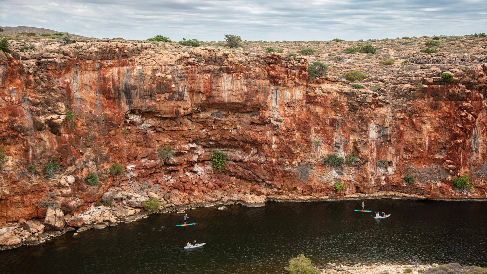 Sal Salis Australie excursion kayak