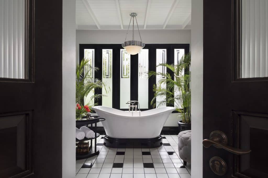Salle de bain Siam Suite Siam Hotel Bangkok Thaïlande