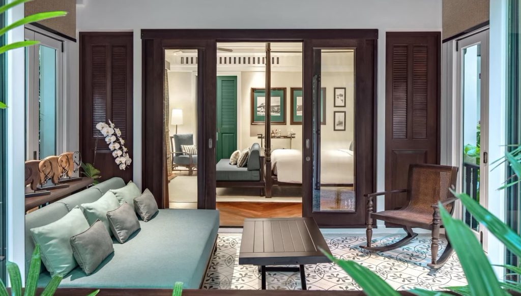 Salon privé suite David Fleming Macfie 137 Pillars House Chiang Mai Thaïlande