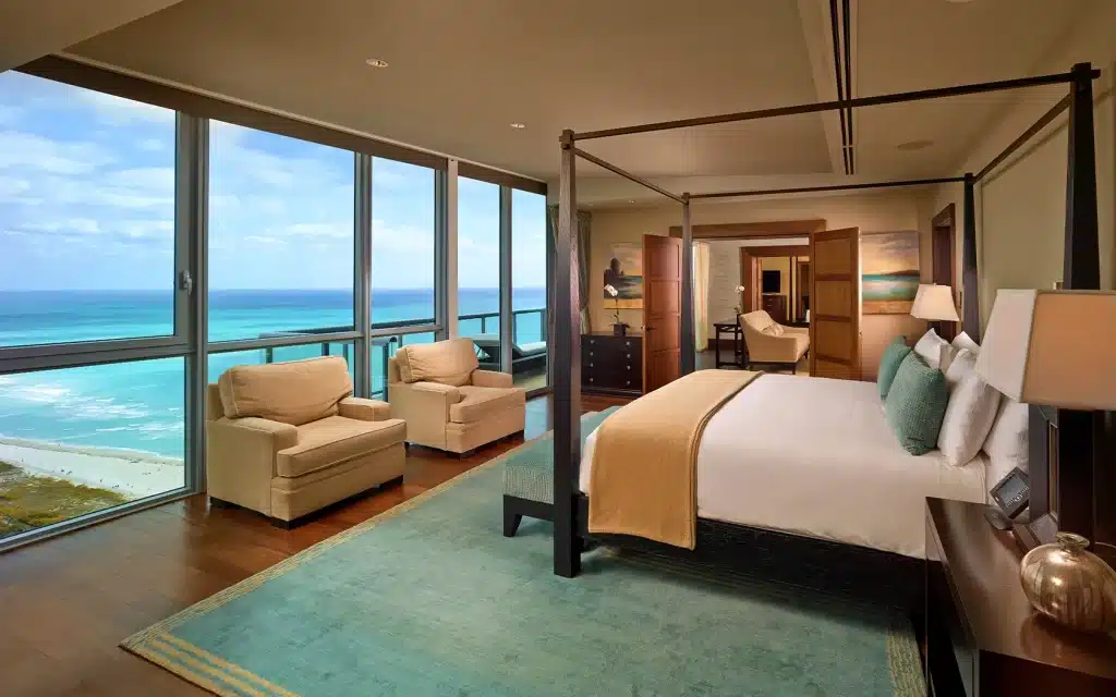 Setai Miami Etats Unis chambre