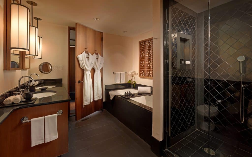 Setai Miami Etats Unis salle de bain