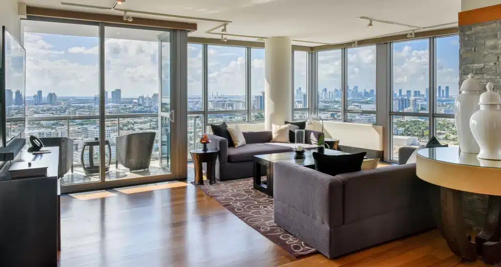 Setai Miami Etats Unis salon