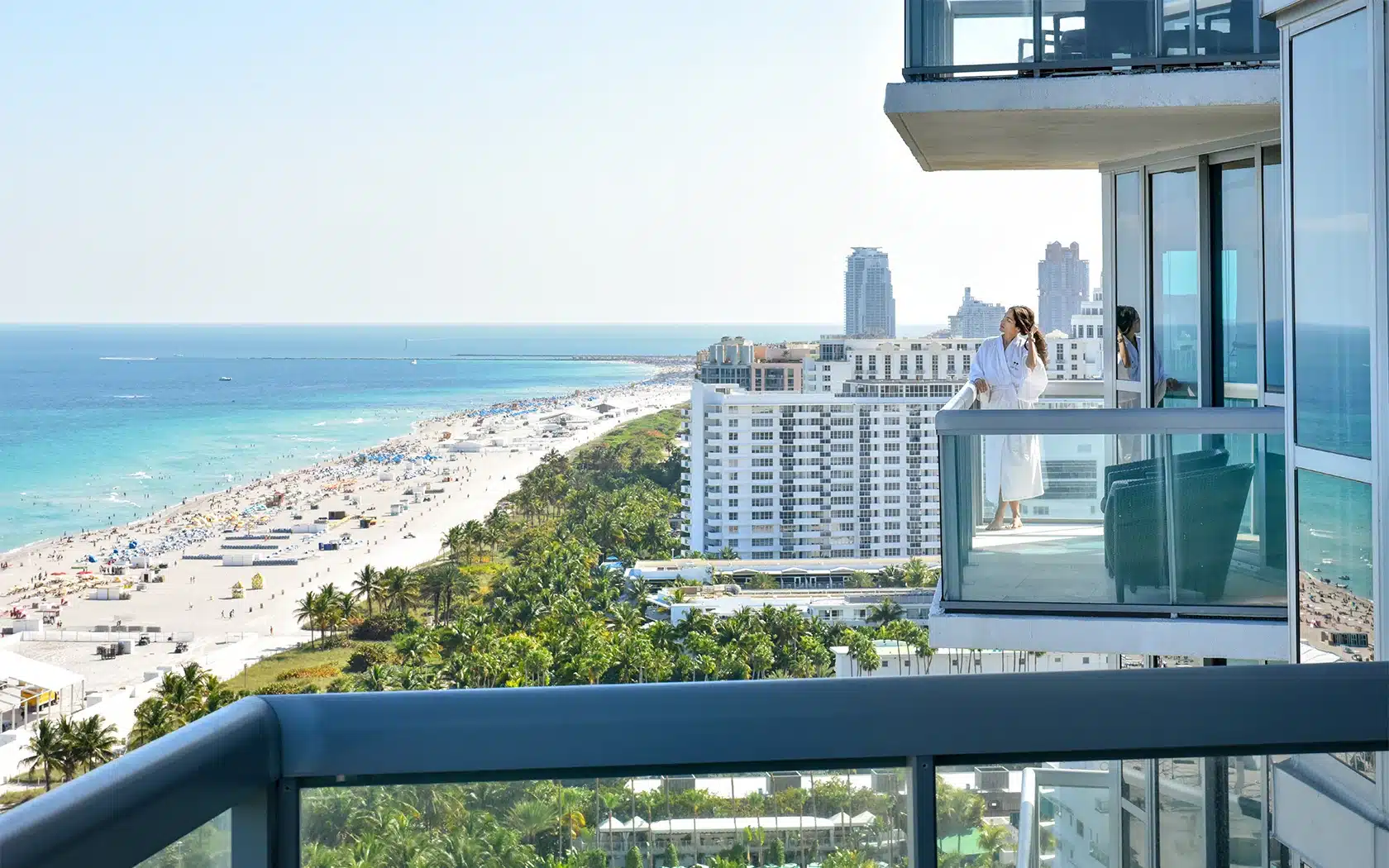 Setai Miami Etats Unis vue hotel