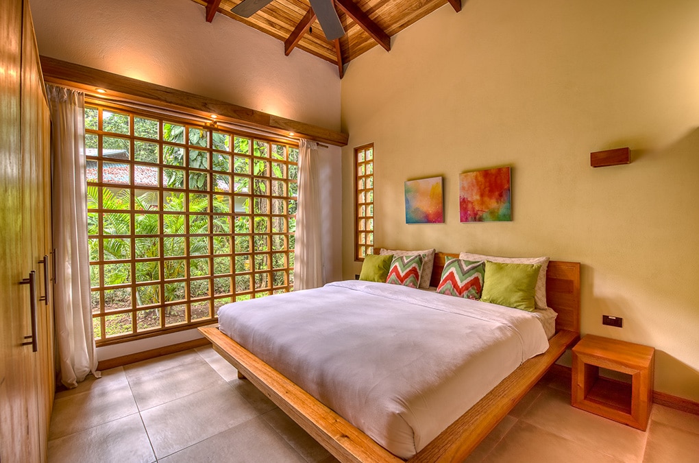 Shawandha lodge Costa rica lit jardin