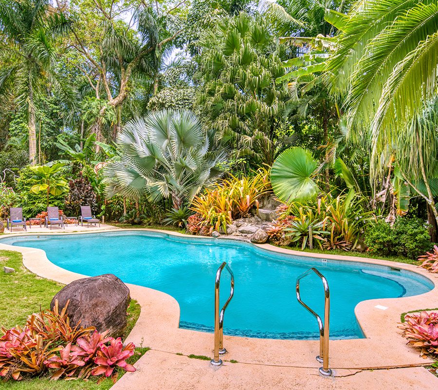 Shawandha lodge Costa rica piscine