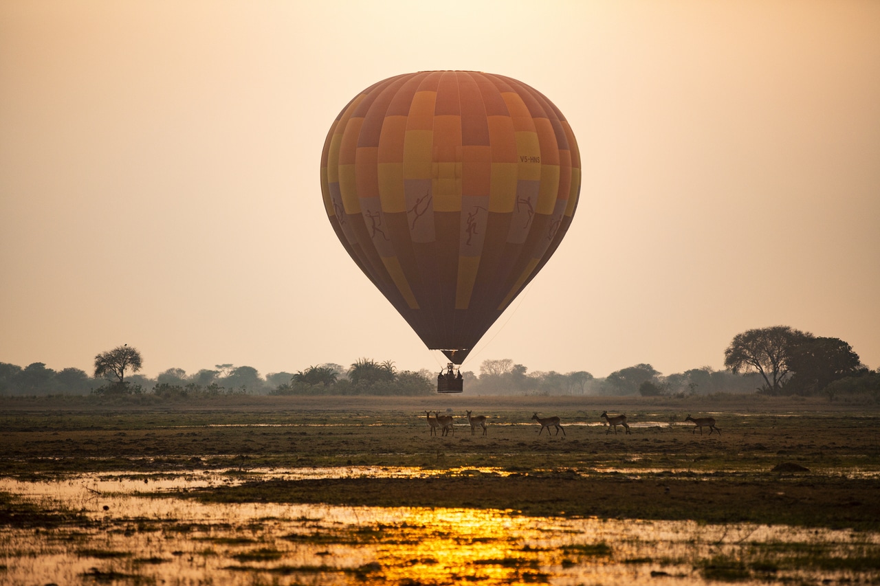 Shumba Wilderness Safari Kafue Zambia