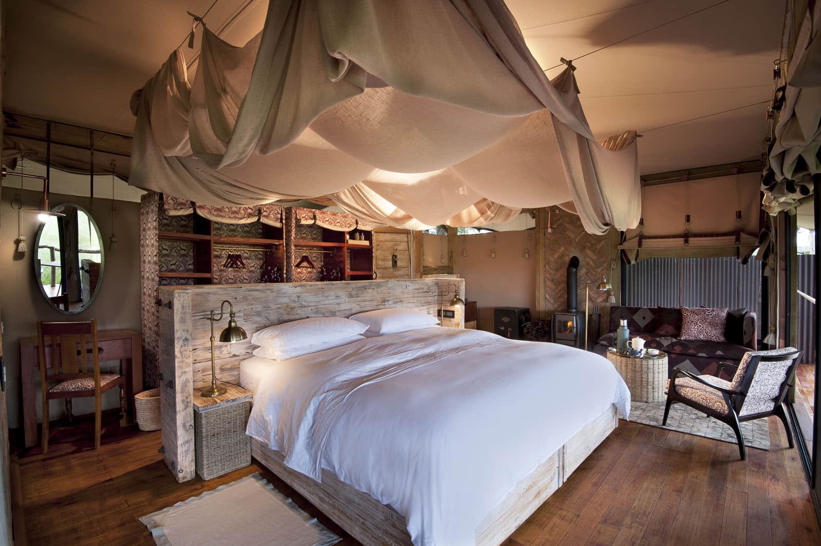 Somalisa Camp Hwange National Park Zimbabwe Luxury Safari Lodge African Bush Camps Bedroom 2 1