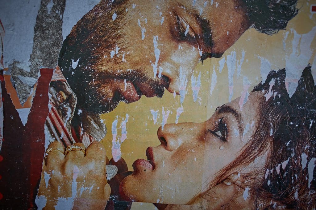 Kolkata,,India,,January,2016,Closeup,Of,An,Old,Bollywood,Movie