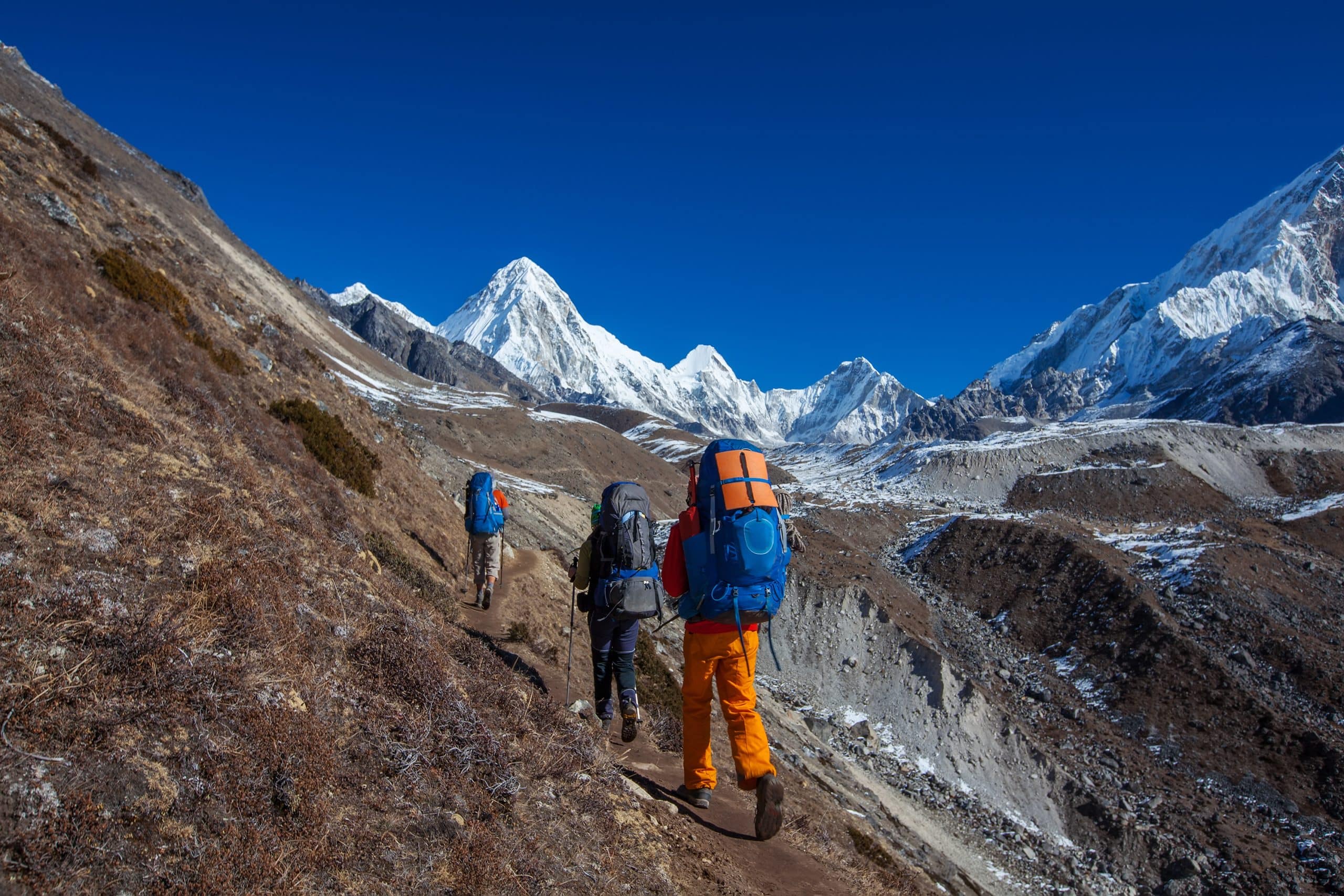 Sur les montagnes du Tibet Indien