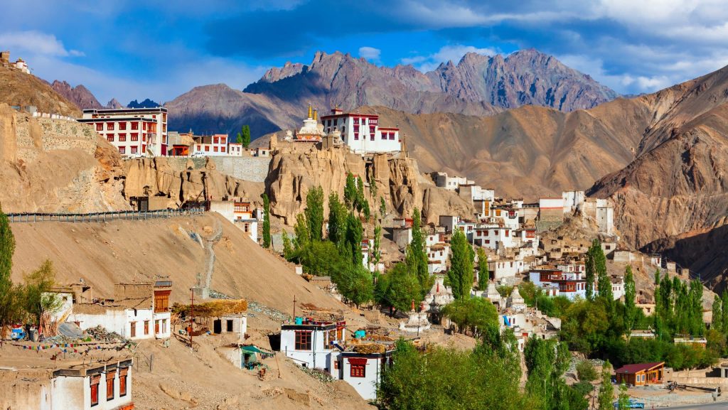 Lamayuru,Monastery,Or,Gompa,Is,A,Tibetan,Style,Buddhist,Monastery