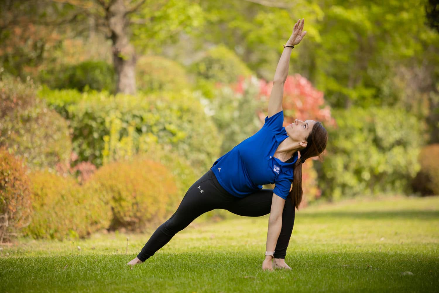 Terre Blanche France yoga