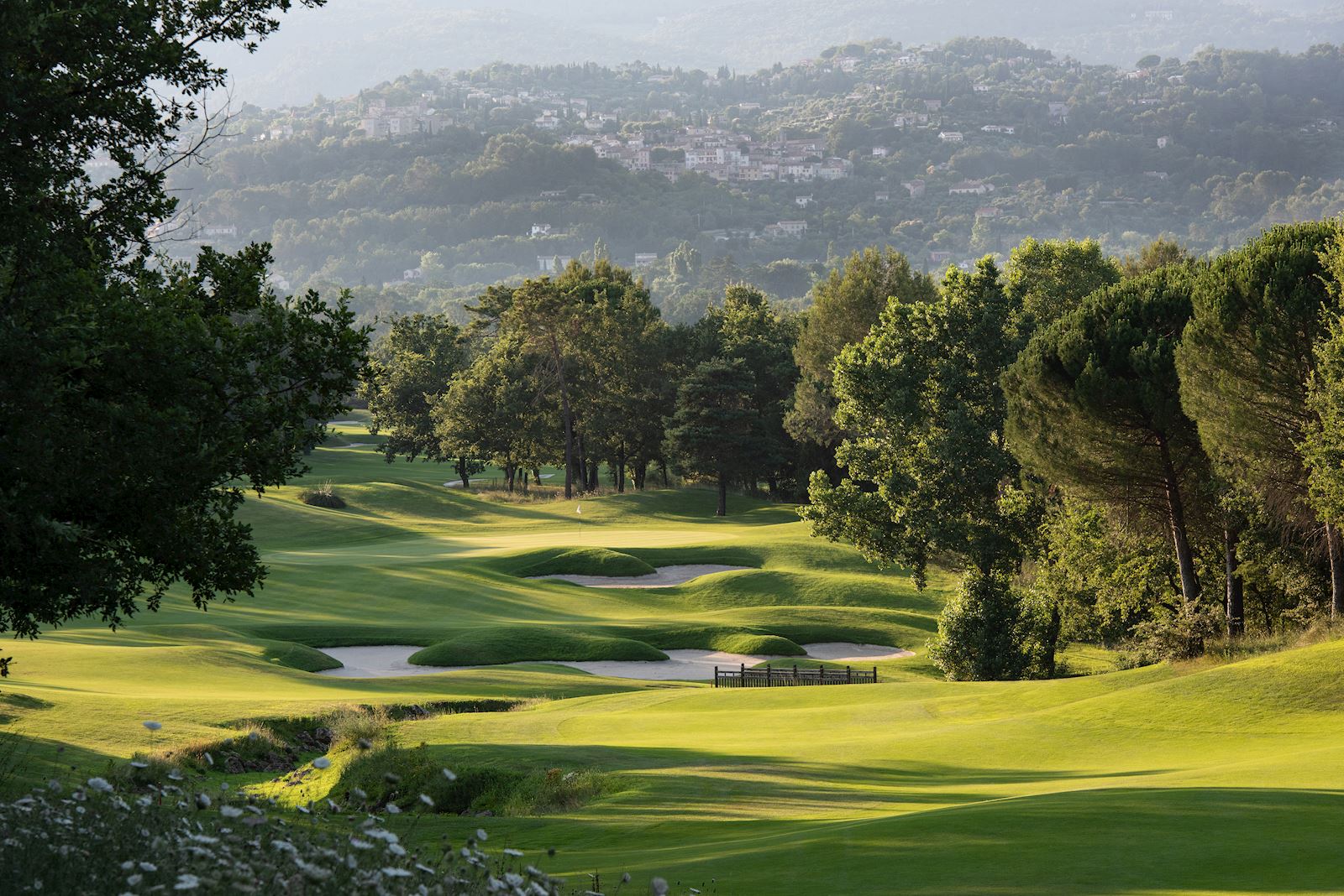 Terre blanche france golf
