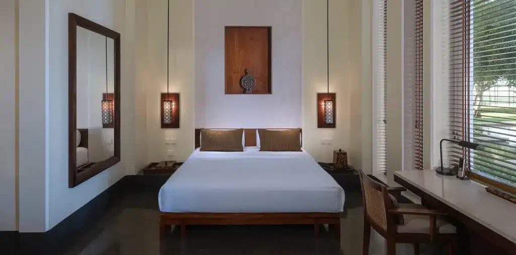 The Chedi Muscat Oman lit