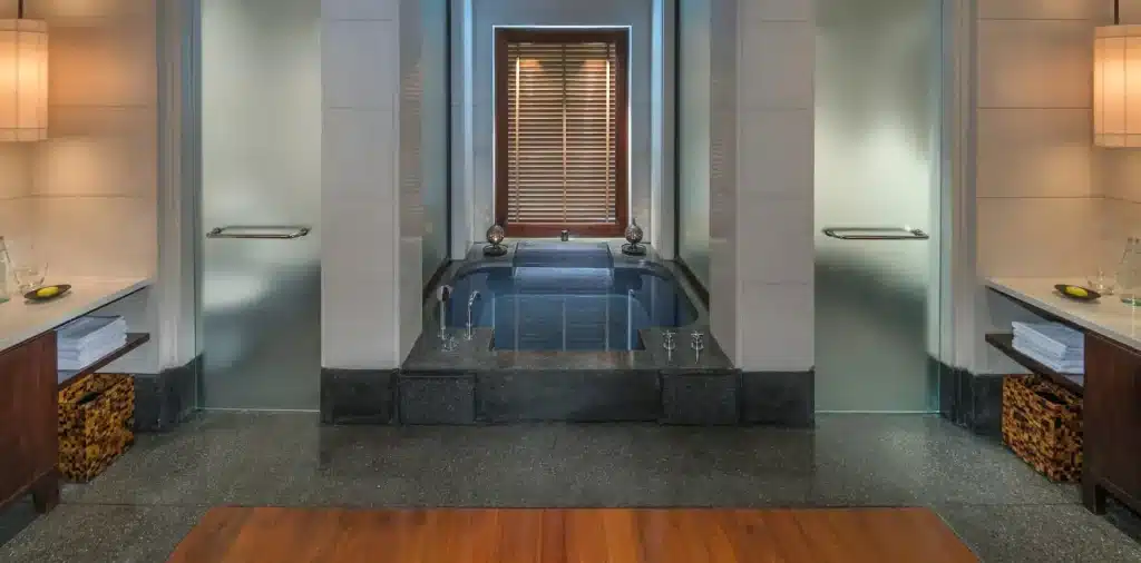 The Chedi Muscat Oman salle de bain suite