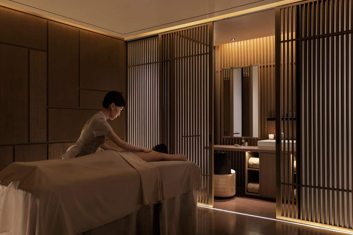 The Rits Carlton Kyoto Japon massage