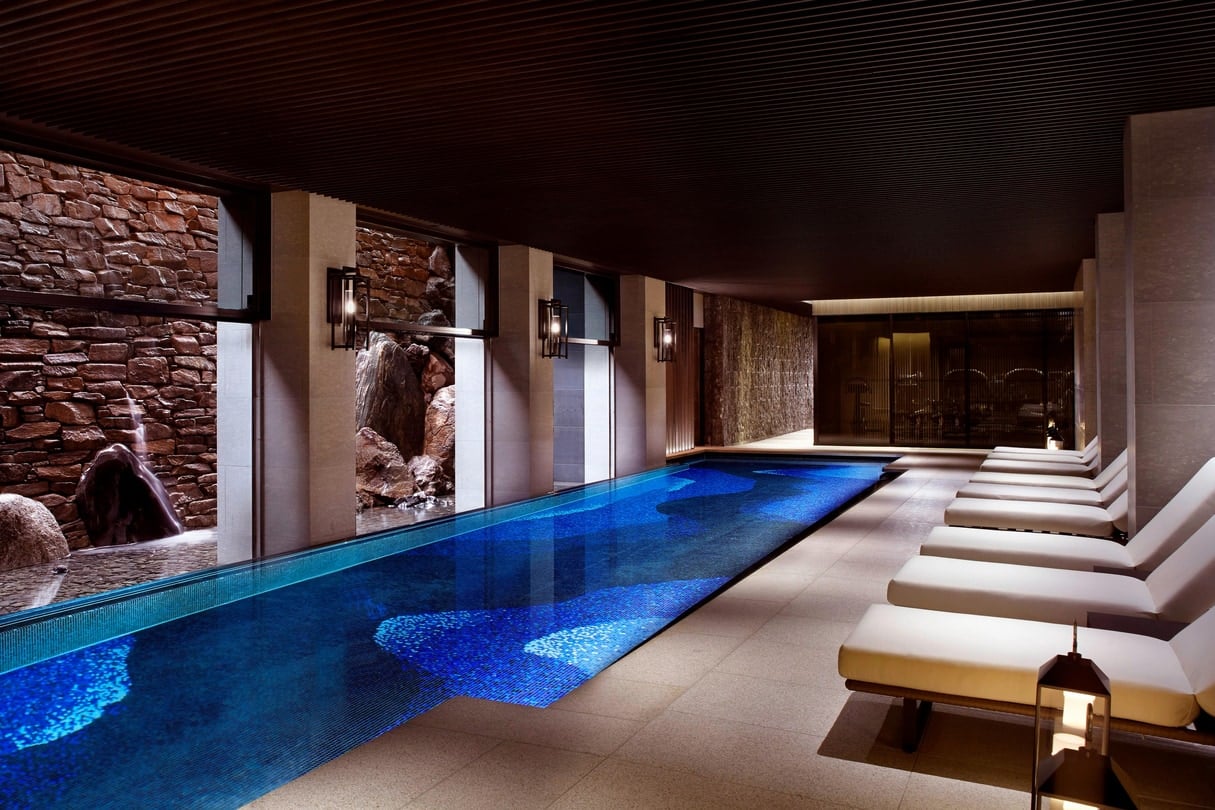 The Rits Carlton Kyoto Japon piscine