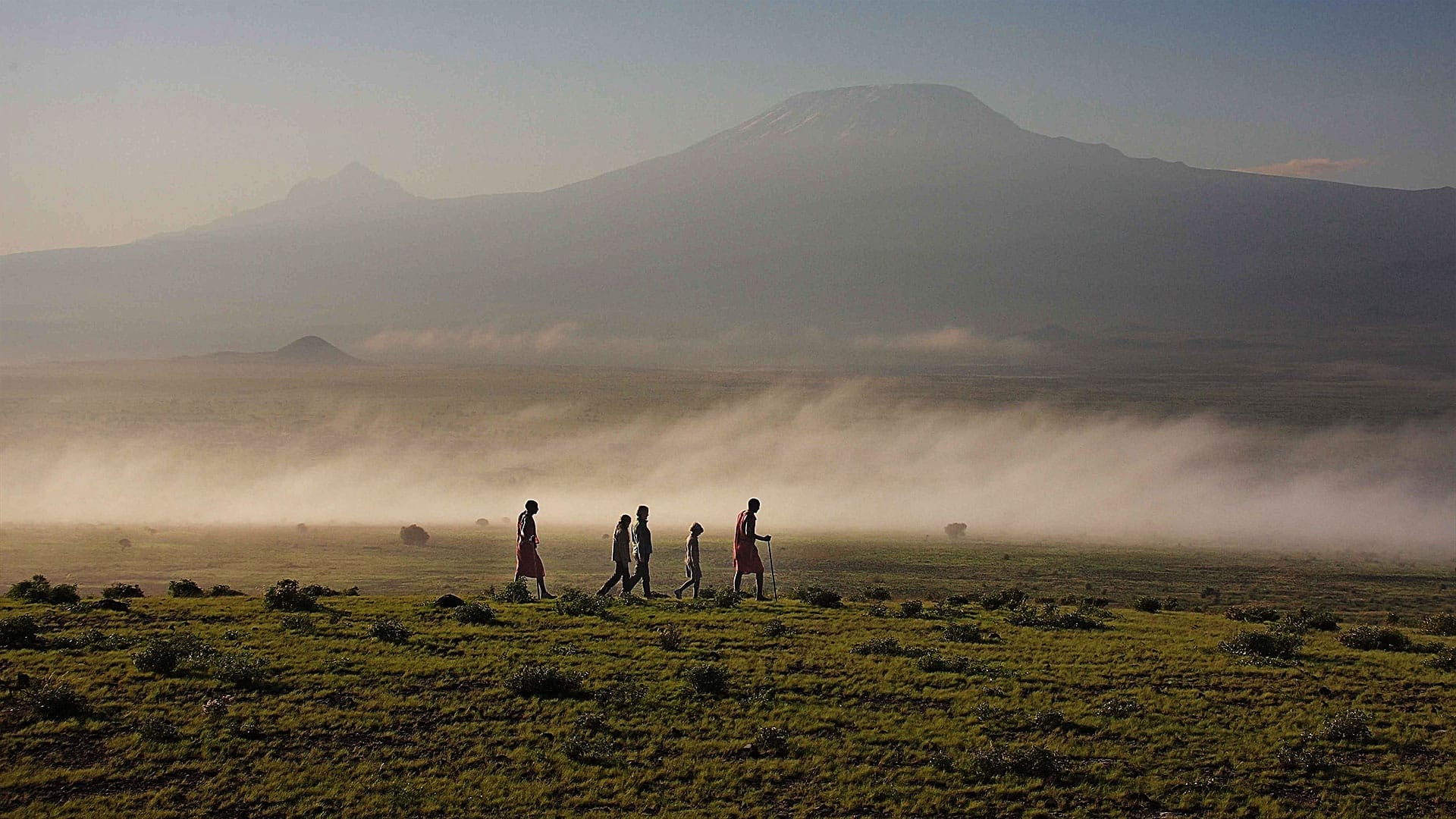 Tortilis camp Kenya safari à pied