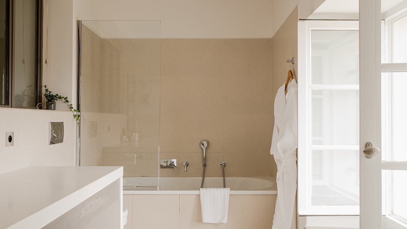 U Palazzu Serenu Corse salle de bain chambre