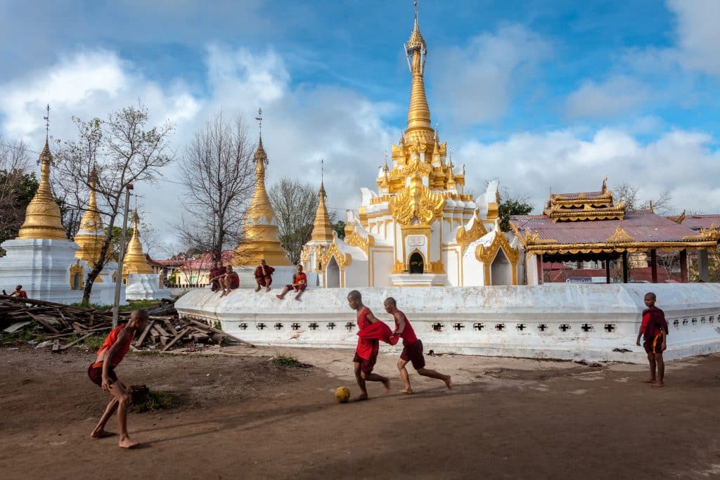 Kalaw,,Shan,State,/,Myanmar,Â??,November,7,2014:,Young