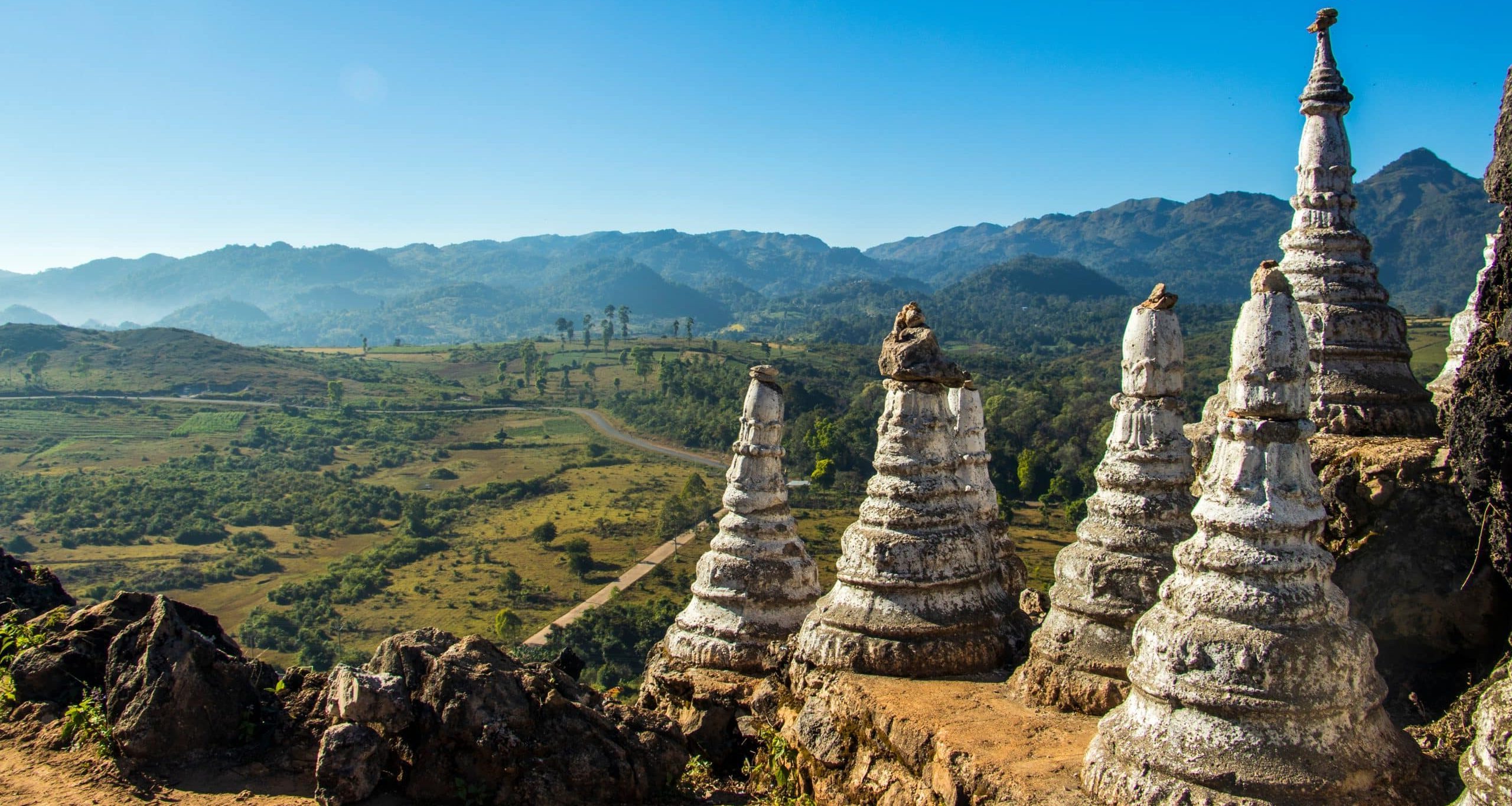 Un monastère en terre Shan