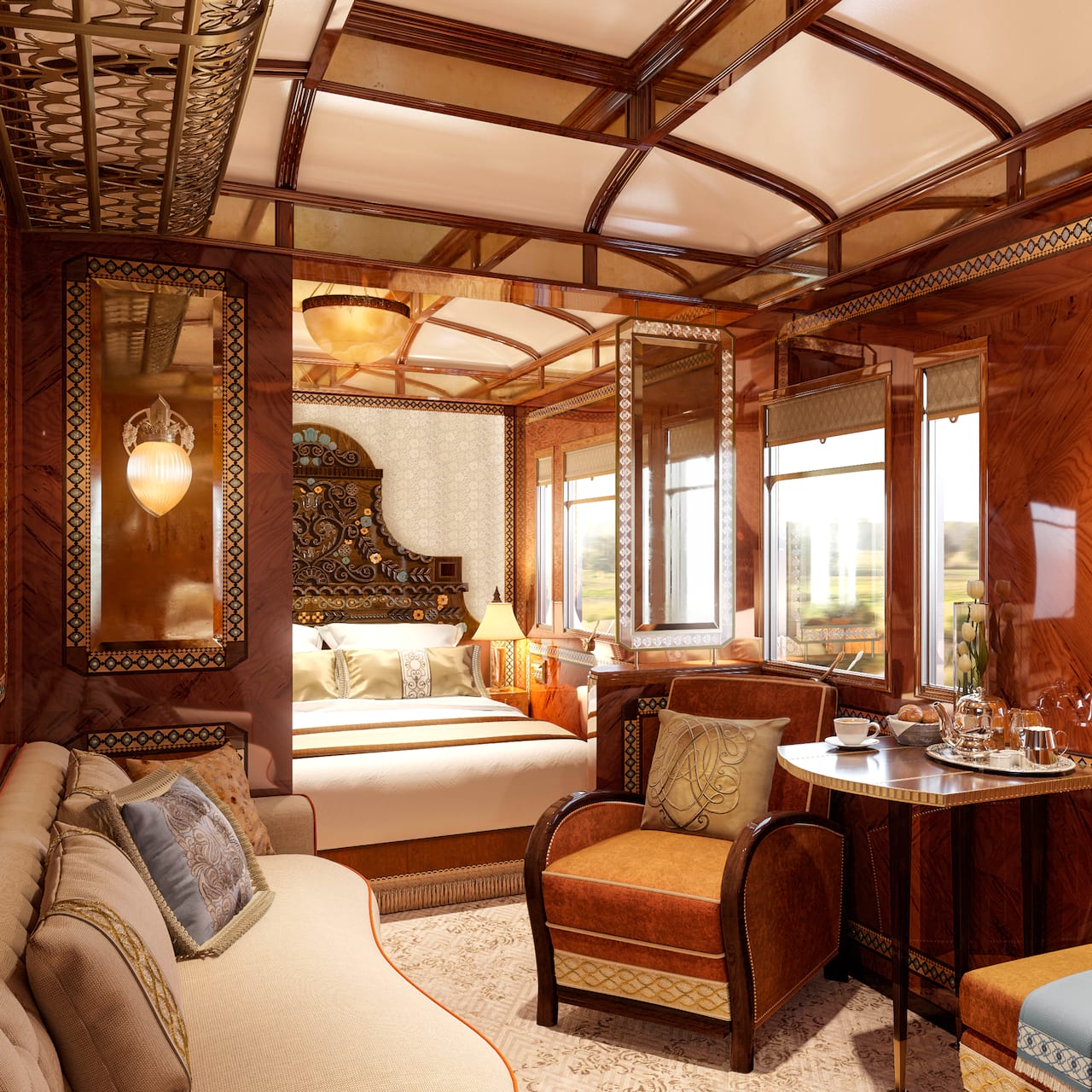 Venice Simplon Orient Express Budapest Grand Suite