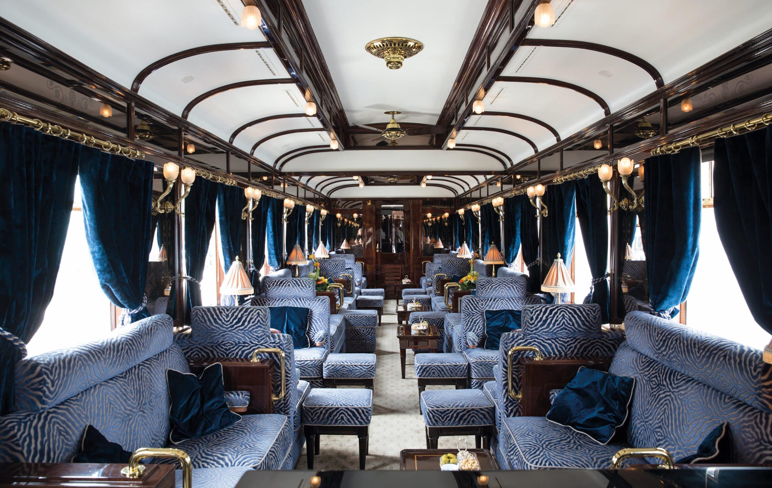 Venice Simplon Orient Express Matt Hind wagon lounge confort Italie