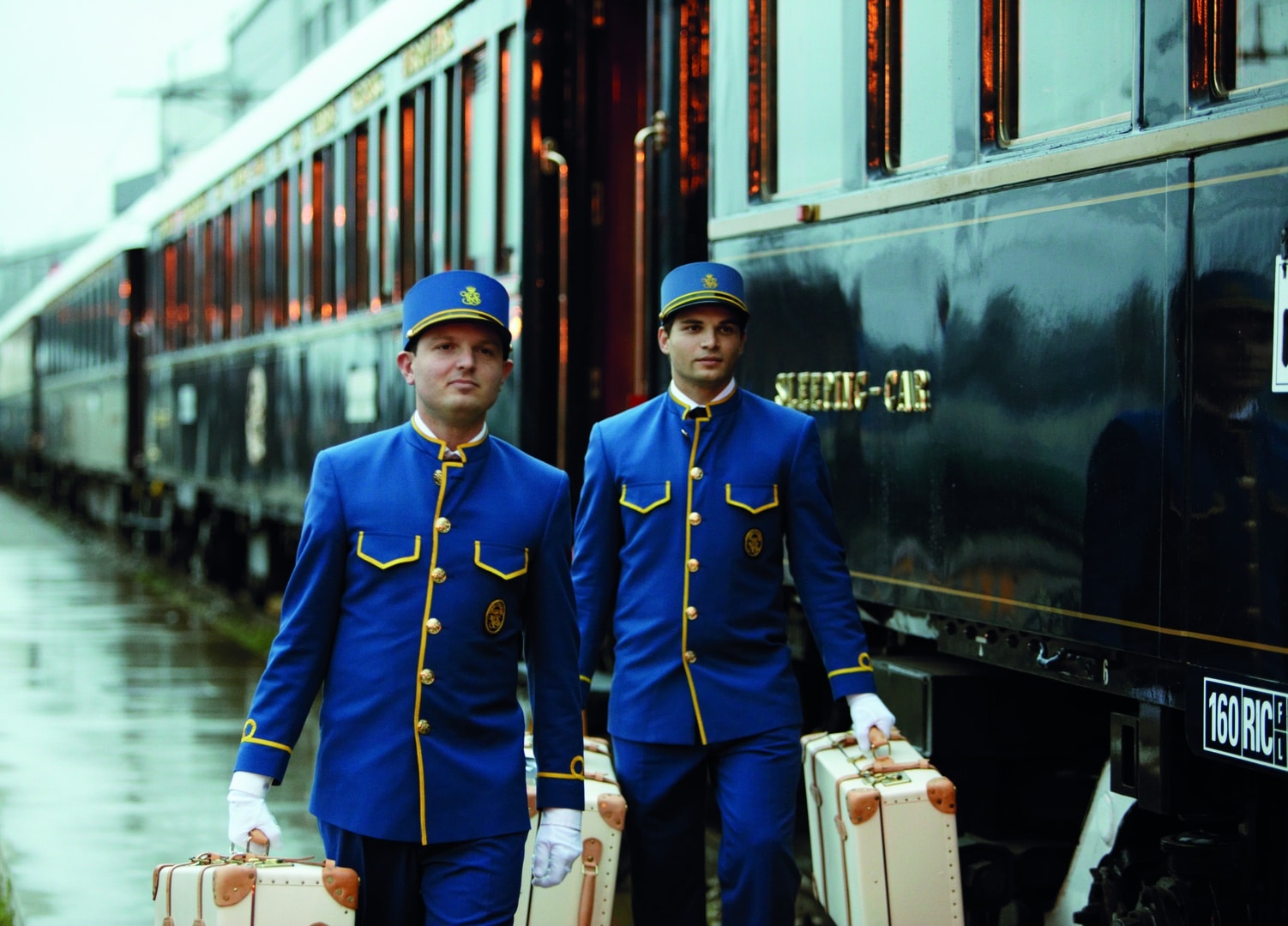 Venice Simplon Orient Express bagagistes personnels
