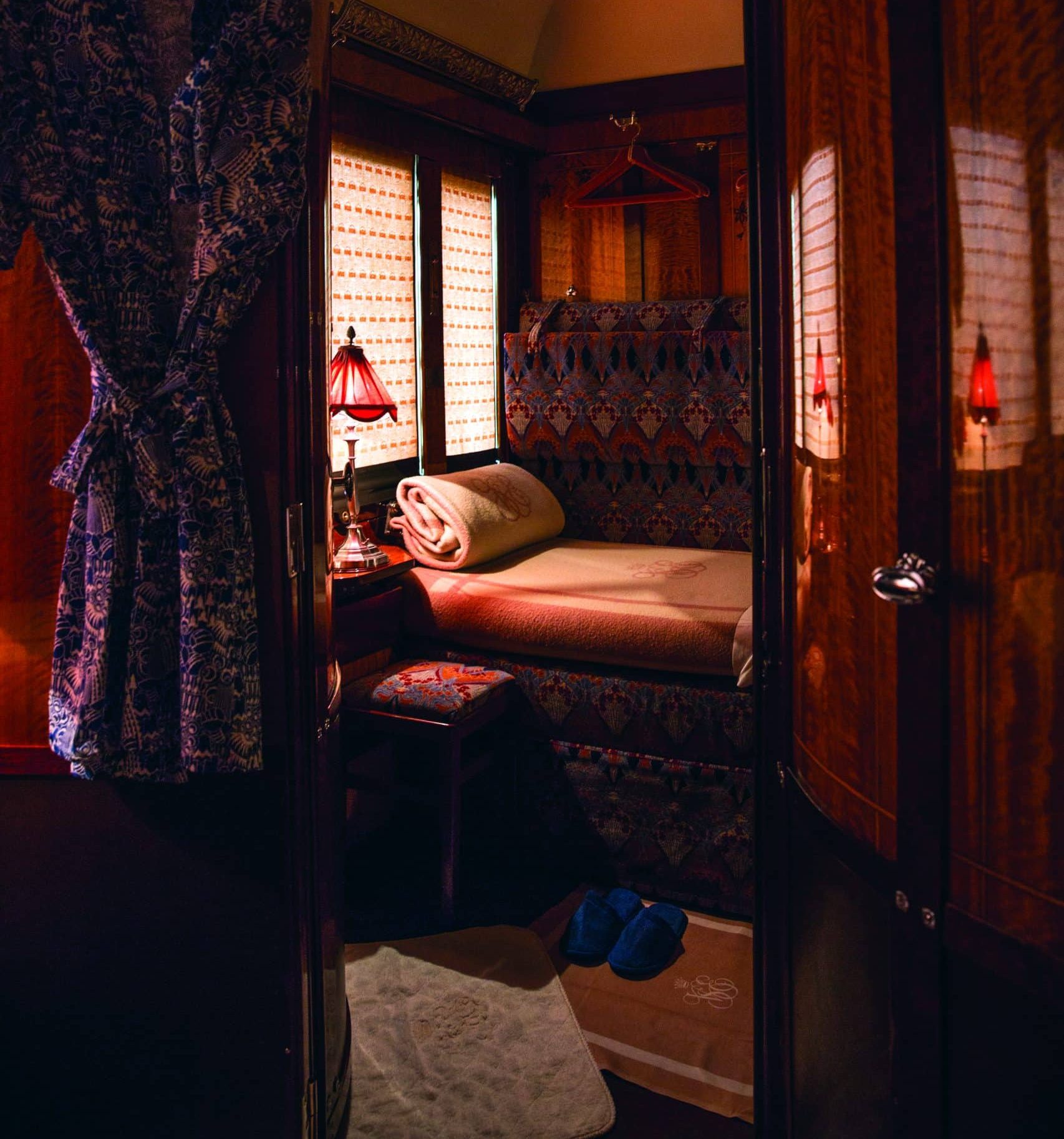 Venice Simplon Orient Express chambre