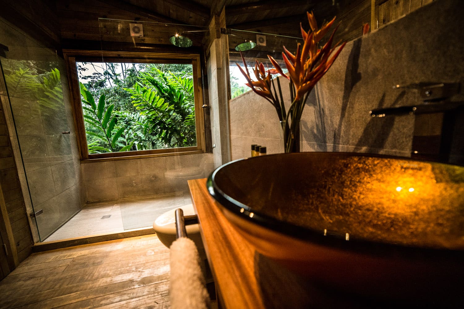 Villa privée à Santa marta colombie salle de bain