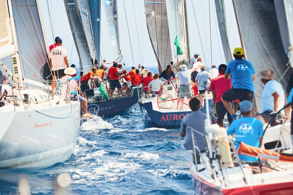 Voiles saint tropez france bateaux