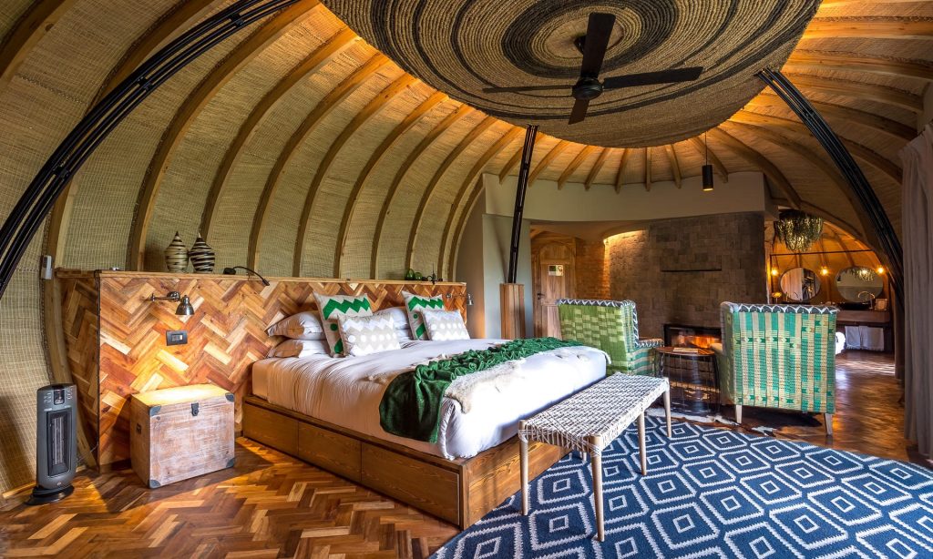 Wilderness Bisate Rwanda chambre