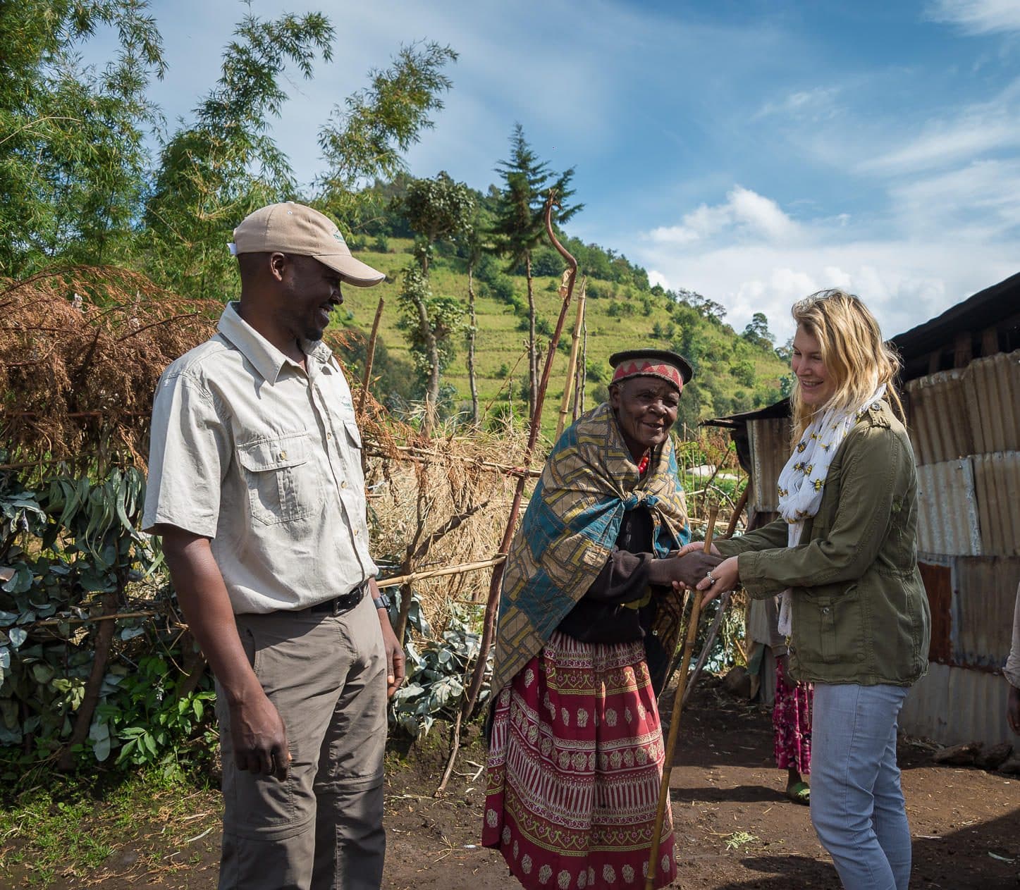 Wilderness Bisate Rwanda rencontre village