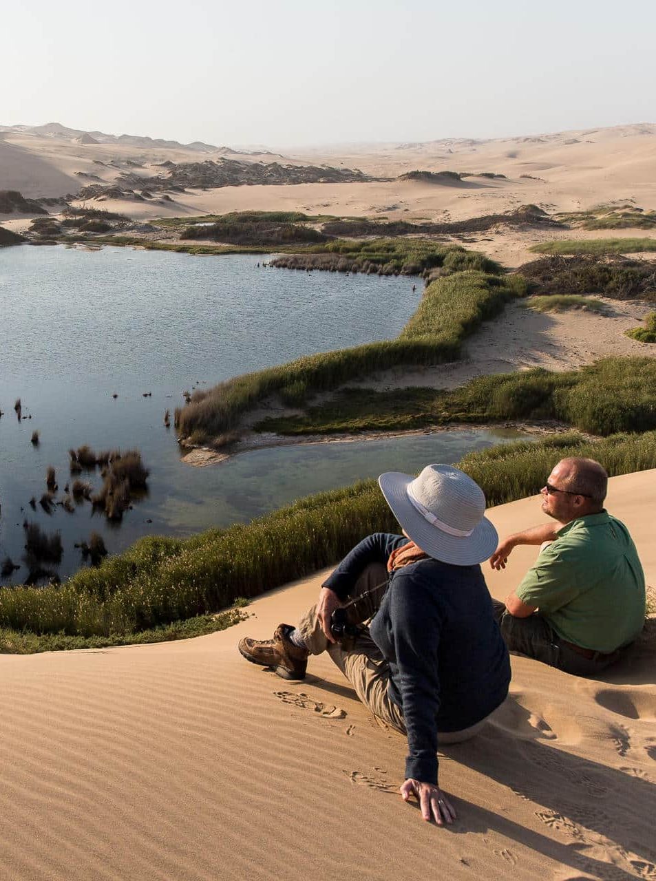 Wilderness Hoanib Skeleton Coast Camp Namibie dune