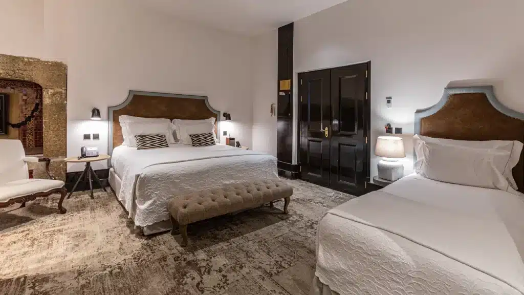 almalusa baixa chiado Portugal chambre double