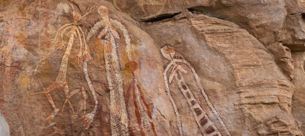 Ancient,Rock,Art,At,Burrungui,Or,Burrungkuy,(nourlangie),In,Caves