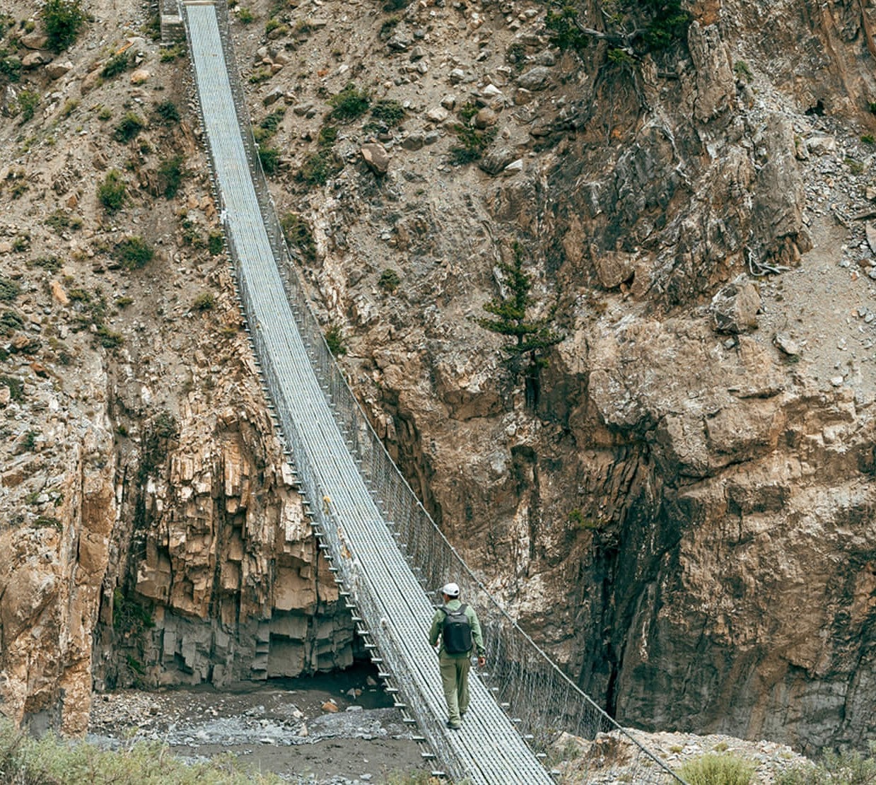 trekking sauvage Shinta Mani Mustang Népal