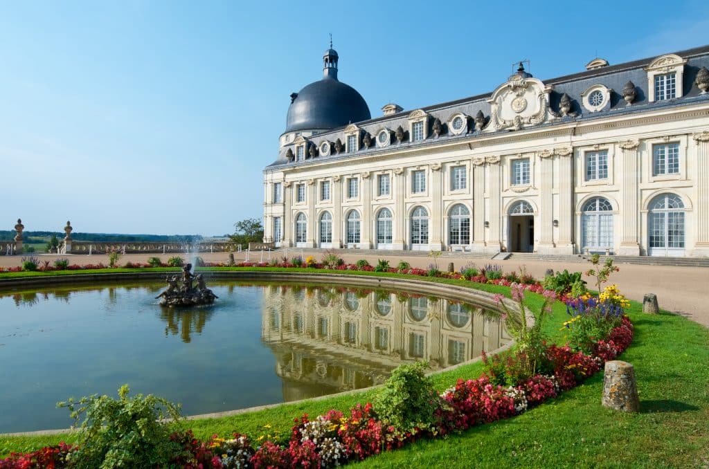 Valencay,Castle,,Loire,Valley,,France.,Built,Between,The,16th,And